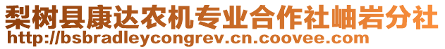 梨樹縣康達(dá)農(nóng)機(jī)專業(yè)合作社岫巖分社