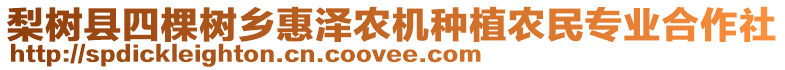 梨樹縣四棵樹鄉(xiāng)惠澤農(nóng)機(jī)種植農(nóng)民專業(yè)合作社