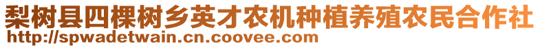 梨樹縣四棵樹鄉(xiāng)英才農(nóng)機(jī)種植養(yǎng)殖農(nóng)民合作社