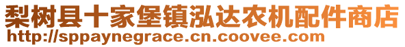 梨樹縣十家堡鎮(zhèn)泓達(dá)農(nóng)機(jī)配件商店