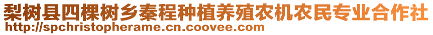 梨樹縣四棵樹鄉(xiāng)秦程種植養(yǎng)殖農(nóng)機(jī)農(nóng)民專業(yè)合作社