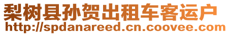 梨樹縣孫賀出租車客運戶