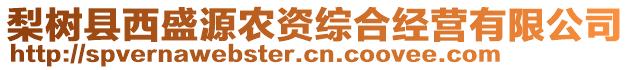 梨樹縣西盛源農(nóng)資綜合經(jīng)營(yíng)有限公司