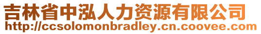 吉林省中泓人力資源有限公司