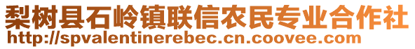 梨樹縣石嶺鎮(zhèn)聯(lián)信農(nóng)民專業(yè)合作社