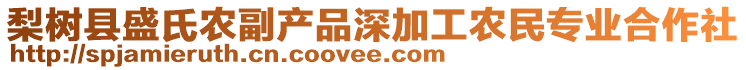 梨樹(shù)縣盛氏農(nóng)副產(chǎn)品深加工農(nóng)民專(zhuān)業(yè)合作社