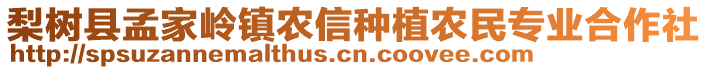 梨樹縣孟家?guī)X鎮(zhèn)農(nóng)信種植農(nóng)民專業(yè)合作社