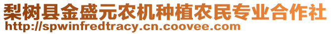 梨樹縣金盛元農(nóng)機種植農(nóng)民專業(yè)合作社