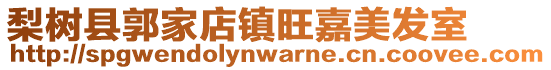 梨樹縣郭家店鎮(zhèn)旺嘉美發(fā)室