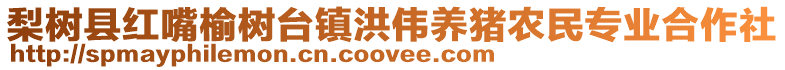 梨樹縣紅嘴榆樹臺鎮(zhèn)洪偉養(yǎng)豬農(nóng)民專業(yè)合作社