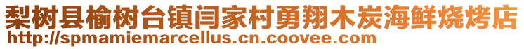 梨樹縣榆樹臺(tái)鎮(zhèn)閆家村勇翔木炭海鮮燒烤店