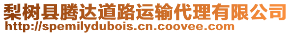 梨樹縣騰達(dá)道路運(yùn)輸代理有限公司