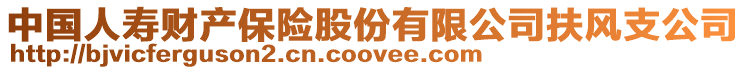 中國(guó)人壽財(cái)產(chǎn)保險(xiǎn)股份有限公司扶風(fēng)支公司