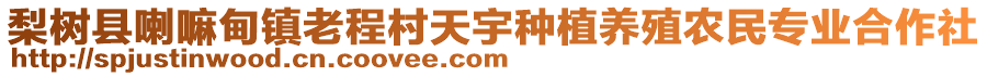 梨樹縣喇嘛甸鎮(zhèn)老程村天宇種植養(yǎng)殖農(nóng)民專業(yè)合作社