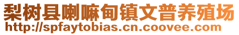 梨樹縣喇嘛甸鎮文普養殖場