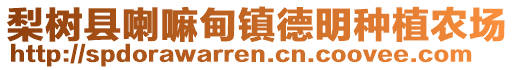 梨樹縣喇嘛甸鎮(zhèn)德明種植農場