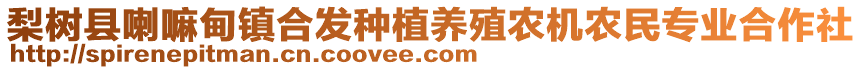 梨樹縣喇嘛甸鎮(zhèn)合發(fā)種植養(yǎng)殖農機農民專業(yè)合作社