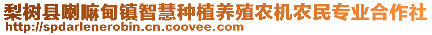 梨樹縣喇嘛甸鎮(zhèn)智慧種植養(yǎng)殖農(nóng)機農(nóng)民專業(yè)合作社