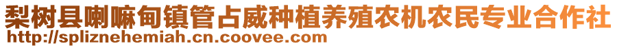 梨樹縣喇嘛甸鎮(zhèn)管占威種植養(yǎng)殖農(nóng)機農(nóng)民專業(yè)合作社