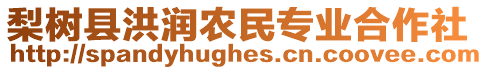 梨樹(shù)縣洪潤(rùn)農(nóng)民專業(yè)合作社