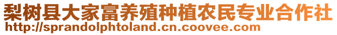 梨樹縣大家富養(yǎng)殖種植農(nóng)民專業(yè)合作社