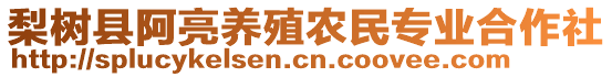 梨樹(shù)縣阿亮養(yǎng)殖農(nóng)民專業(yè)合作社