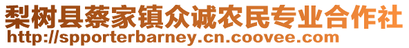 梨樹縣蔡家鎮(zhèn)眾誠農(nóng)民專業(yè)合作社