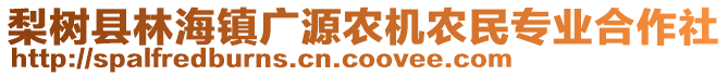 梨樹縣林海鎮(zhèn)廣源農(nóng)機(jī)農(nóng)民專業(yè)合作社