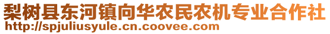 梨樹縣東河鎮(zhèn)向華農(nóng)民農(nóng)機(jī)專業(yè)合作社