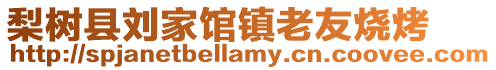 梨樹縣劉家館鎮老友燒烤