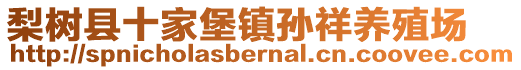 梨樹縣十家堡鎮(zhèn)孫祥養(yǎng)殖場