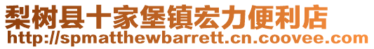 梨樹縣十家堡鎮宏力便利店