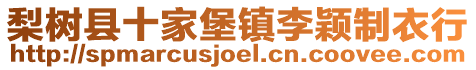 梨樹縣十家堡鎮李穎制衣行