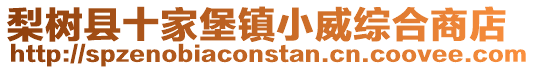 梨樹縣十家堡鎮小威綜合商店