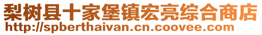 梨树县十家堡镇宏亮综合商店