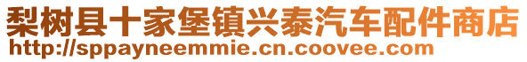 梨樹縣十家堡鎮(zhèn)興泰汽車配件商店