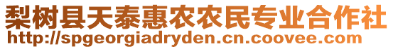 梨樹縣天泰惠農(nóng)農(nóng)民專業(yè)合作社