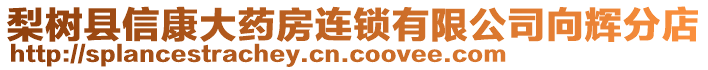 梨樹(shù)縣信康大藥房連鎖有限公司向輝分店