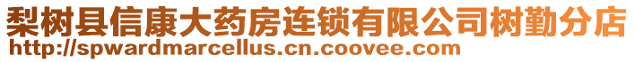 梨樹縣信康大藥房連鎖有限公司樹勤分店