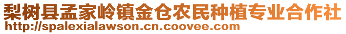 梨樹縣孟家?guī)X鎮(zhèn)金倉農(nóng)民種植專業(yè)合作社