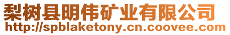 梨樹縣明偉礦業有限公司