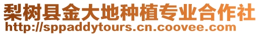 梨樹縣金大地種植專業(yè)合作社