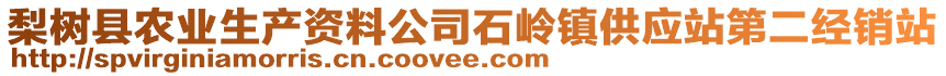 梨樹縣農(nóng)業(yè)生產(chǎn)資料公司石嶺鎮(zhèn)供應(yīng)站第二經(jīng)銷站