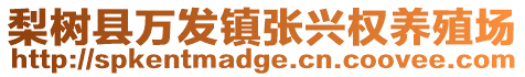 梨樹縣萬發鎮張興權養殖場