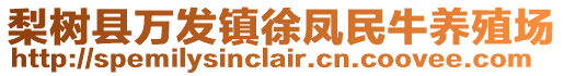 梨樹縣萬發鎮徐鳳民牛養殖場