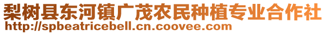 梨樹縣東河鎮(zhèn)廣茂農(nóng)民種植專業(yè)合作社