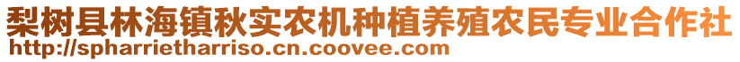 梨樹(shù)縣林海鎮(zhèn)秋實(shí)農(nóng)機(jī)種植養(yǎng)殖農(nóng)民專(zhuān)業(yè)合作社