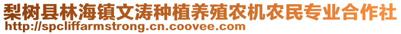 梨樹縣林海鎮(zhèn)文濤種植養(yǎng)殖農(nóng)機農(nóng)民專業(yè)合作社