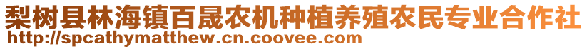 梨樹縣林海鎮(zhèn)百晟農(nóng)機(jī)種植養(yǎng)殖農(nóng)民專業(yè)合作社