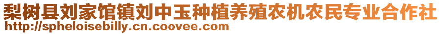 梨樹縣劉家館鎮劉中玉種植養殖農機農民專業合作社